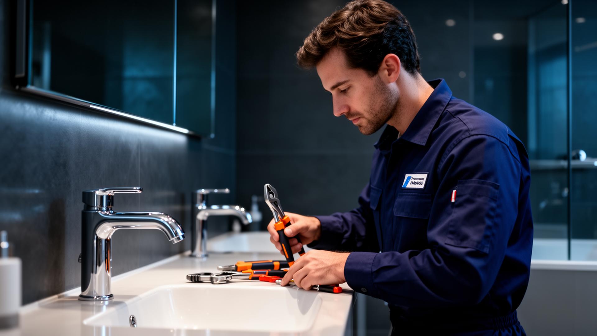 Plombier professionnel intervention Montreuil